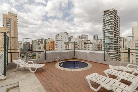 Apartamento para alugar com 40m², 1 quarto e 1 vagaÁrea comum - Piscina