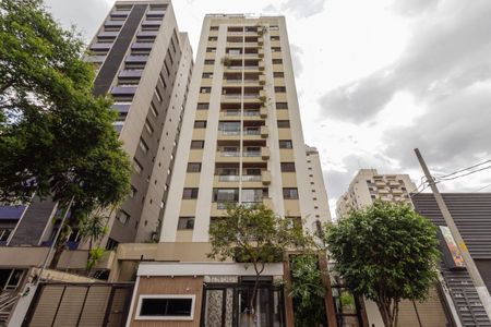 Apartamento para alugar com 40m², 1 quarto e 1 vagaFachada