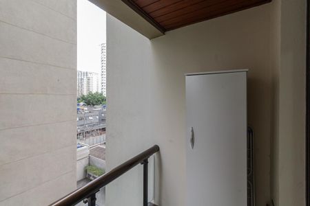 Sacada de apartamento para alugar com 1 quarto, 40m² em Vila Olímpia, São Paulo