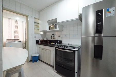 Cozinha de kitnet/studio à venda com 1 quarto, 46m² em Liberdade, São Paulo