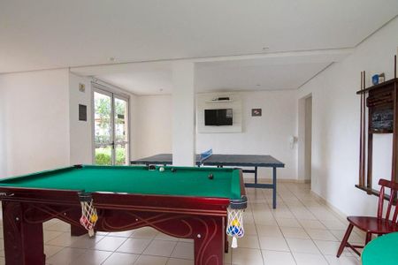 Apartamento para alugar com 44m², 2 quartos e sem vaga Apartamento para alugar com 44m², 2 quartos e sem vagaÁrea comum - Salão de jogos