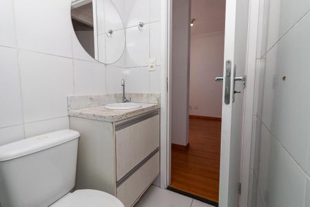Apartamento para alugar com 44m², 2 quartos e sem vaga Apartamento para alugar com 44m², 2 quartos e sem vagaBanheiro