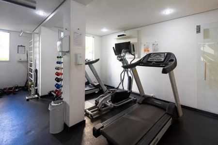 Apartamento para alugar com 44m², 2 quartos e sem vaga Apartamento para alugar com 44m², 2 quartos e sem vagaÁrea comum - Academia