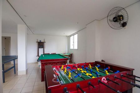 Apartamento para alugar com 44m², 2 quartos e sem vaga Apartamento para alugar com 44m², 2 quartos e sem vagaÁrea comum - Salão de jogos