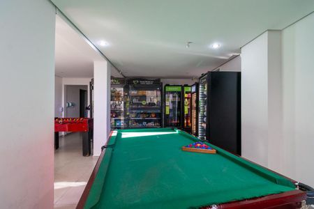 Apartamento para alugar com 44m², 2 quartos e sem vaga Apartamento para alugar com 44m², 2 quartos e sem vagaÁrea comum - Salão de jogos