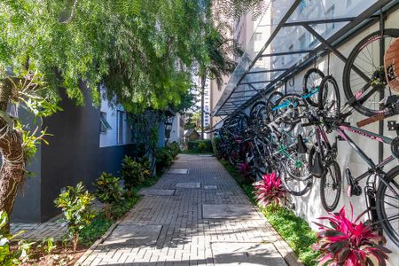 Apartamento para alugar com 44m², 2 quartos e sem vaga Apartamento para alugar com 44m², 2 quartos e sem vagaBicicletário