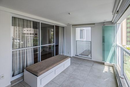 Varanda Sala de apartamento para alugar com 3 quartos, 134m² em Aclimação, São Paulo