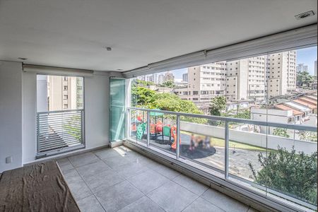 Varanda Sala de apartamento para alugar com 3 quartos, 134m² em Aclimação, São Paulo