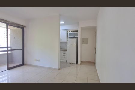 Sala de apartamento para alugar com 1 quarto, 50m² em Cambuí, Campinas