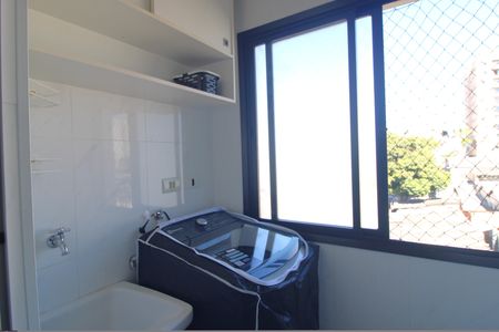 Área de Serviço de apartamento para alugar com 2 quartos, 57m² em Jardim Prudência, São Paulo