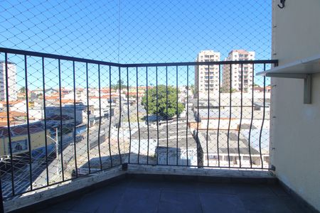 Varanda de apartamento para alugar com 2 quartos, 57m² em Jardim Prudência, São Paulo