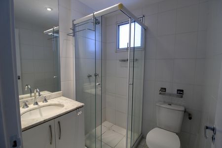 Banheiro da Suíte de apartamento para alugar com 2 quartos, 70m² em Jaguaré, São Paulo