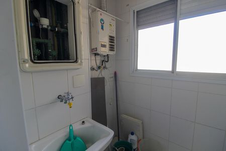 Área de Serviço de apartamento para alugar com 2 quartos, 70m² em Jaguaré, São Paulo