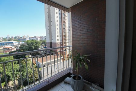 Varanda da Sala de apartamento para alugar com 2 quartos, 70m² em Jaguaré, São Paulo