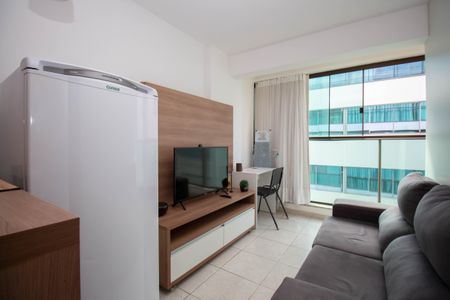 Sala de kitnet/studio para alugar com 1 quarto, 26m² em Asa Norte, Brasília
