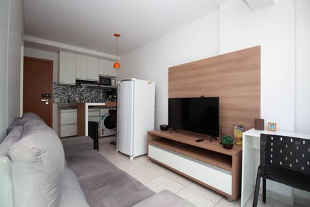 Sala de kitnet/studio para alugar com 1 quarto, 26m² em Asa Norte, Brasília