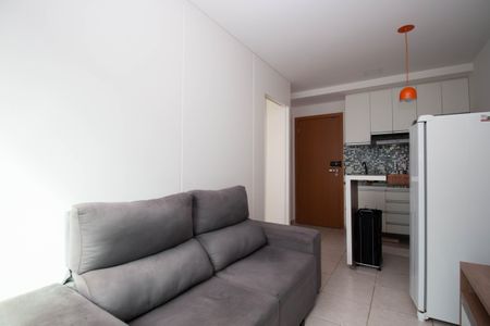 Sala de kitnet/studio para alugar com 1 quarto, 26m² em Asa Norte, Brasília