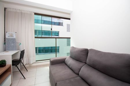 Sala de kitnet/studio para alugar com 1 quarto, 26m² em Asa Norte, Brasília