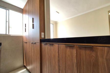 Apartamento à venda com 46m², 2 quartos e 1 vagaCozinha 