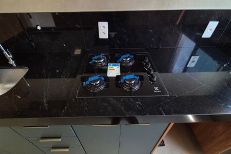 Apartamento à venda com 46m², 2 quartos e 1 vagaCozinha 