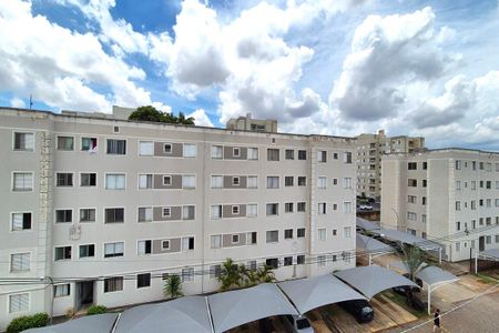 Vista da Sala de apartamento à venda com 2 quartos, 46m² em Jardim do Trevo, Campinas