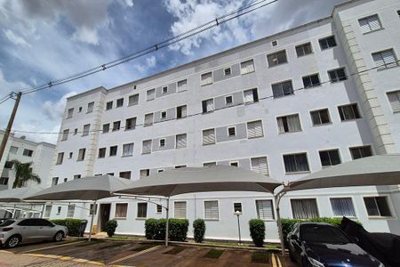 Apartamento à venda com 46m², 2 quartos e 1 vagaFachada do Prédio
