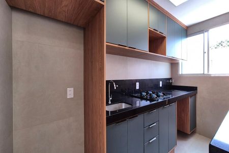 Apartamento à venda com 46m², 2 quartos e 1 vagaCozinha 