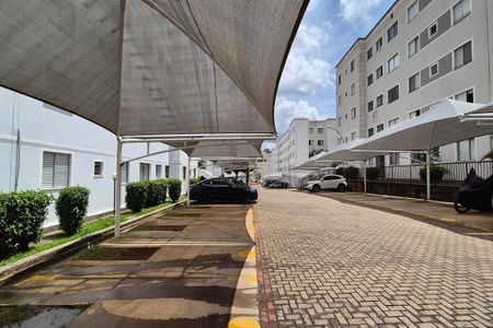 Apartamento à venda com 46m², 2 quartos e 1 vagaÁrea comum