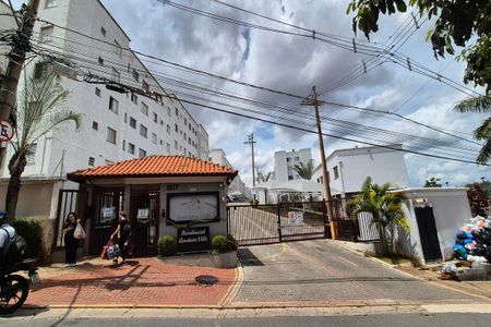 Apartamento à venda com 46m², 2 quartos e 1 vagaFachada do Prédio