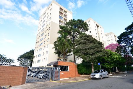 Apartamento para alugar com 60m², 2 quartos e 1 vagaFachada e portaria