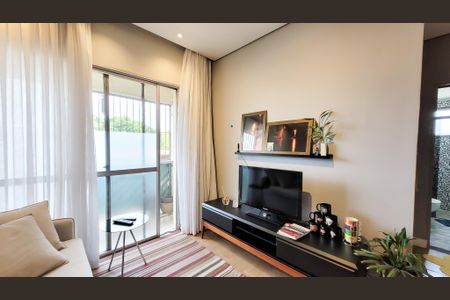 Sala de apartamento para alugar com 2 quartos, 60m² em Bonfim, Campinas