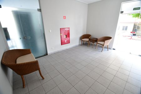Apartamento para alugar com 60m², 2 quartos e 1 vagaHall social