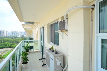 Varanda de apartamento à venda com 2 quartos, 201m² em Barra da Tijuca, Rio de Janeiro