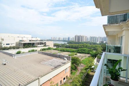 Varanda de apartamento à venda com 2 quartos, 201m² em Barra da Tijuca, Rio de Janeiro