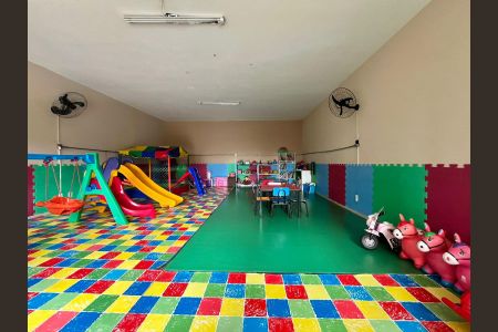 Apartamento para alugar com 57m², 2 quartos e 1 vaga Apartamento para alugar com 57m², 2 quartos e 1 vagaÁrea Comum - Brinquedoteca