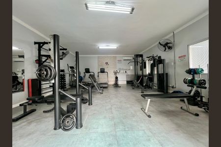 Apartamento para alugar com 57m², 2 quartos e 1 vaga Apartamento para alugar com 57m², 2 quartos e 1 vagaÁrea comum - Academia