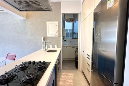 Apartamento para alugar com 70m², 2 quartos e 1 vaga