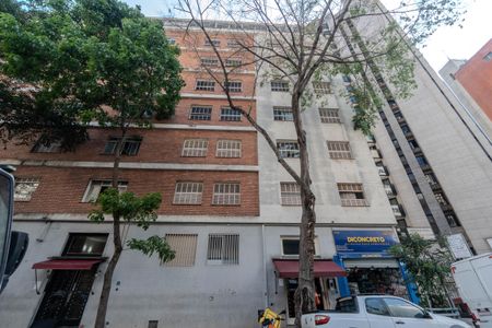 Apartamento para alugar com 54m², 1 quarto e sem vagaFachada