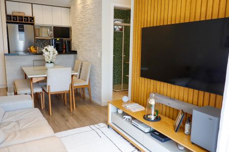 sala de apartamento para alugar com 3 quartos, 65m² em Umuarama, São Paulo
