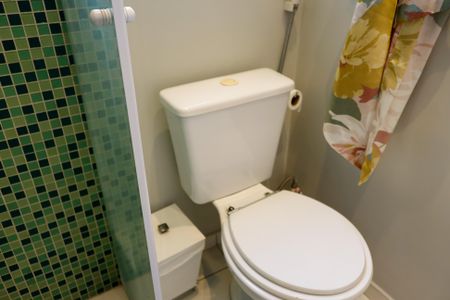 Apartamento à venda com 65m², 3 quartos e 1 vaga Apartamento à venda com 65m², 3 quartos e 1 vagaBanheiro da Suíte 3