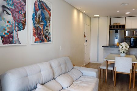 sala de apartamento para alugar com 3 quartos, 65m² em Umuarama, São Paulo