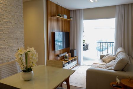 sala de apartamento para alugar com 3 quartos, 65m² em Umuarama, São Paulo