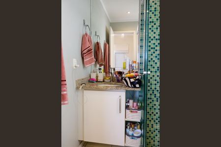 Apartamento à venda com 65m², 3 quartos e 1 vaga Apartamento à venda com 65m², 3 quartos e 1 vagaBanheiro da Suíte 3