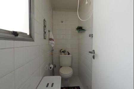 Apartamento para alugar com 70m², 2 quartos e 1 vagaBanheiro de Serviço