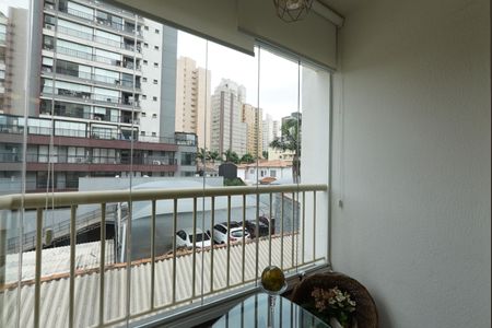 Varanda Sala de apartamento para alugar com 2 quartos, 70m² em Vila Mariana, São Paulo