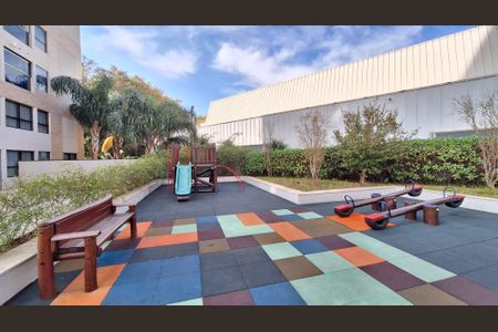 Apartamento para alugar com 140m², 2 quartos e 2 vagasÁrea comum - Playground