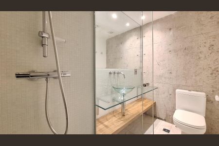 Apartamento para alugar com 140m², 2 quartos e 2 vagasBanheiro Social