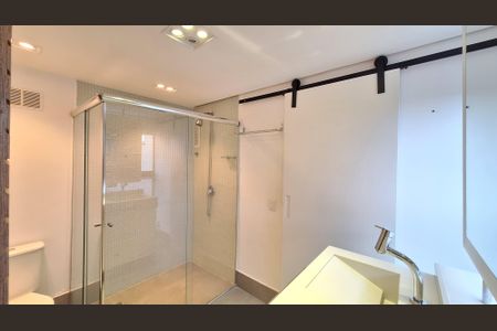 Apartamento para alugar com 140m², 2 quartos e 2 vagasBanheiro da Suíte