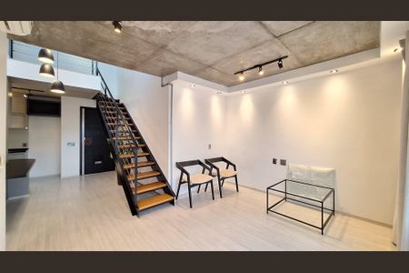 Apartamento para alugar com 140m², 2 quartos e 2 vagasSala