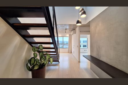 Apartamento para alugar com 140m², 2 quartos e 2 vagasSala